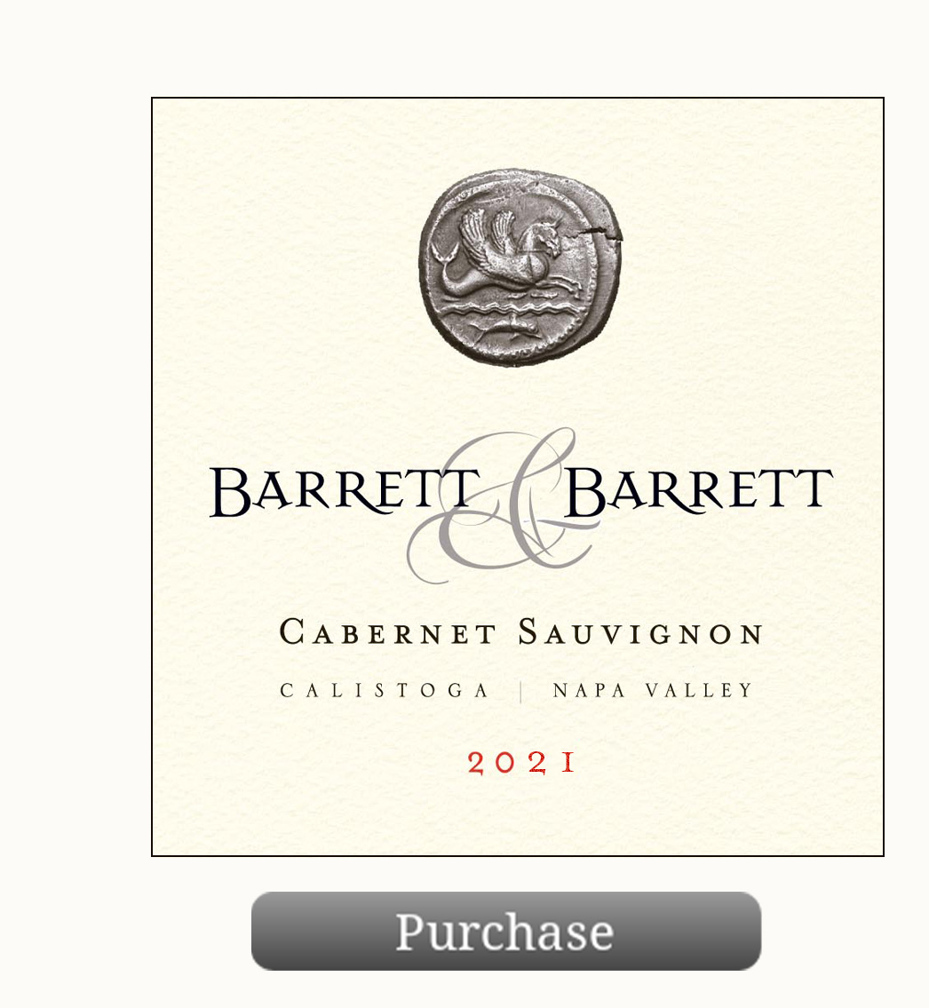 Barrett and Barrett Cabernet Sauvignon 2021