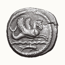 Barrett and Barrett Hippocamp Coin